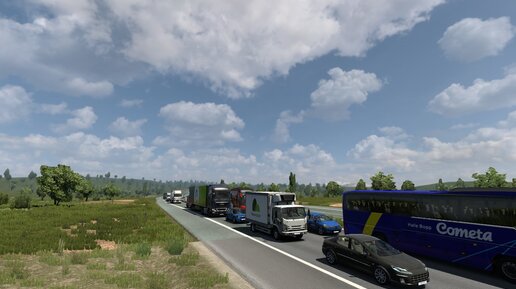 Euro Truck Simulator 2 1.49 Карта Южной Америки «EAA»