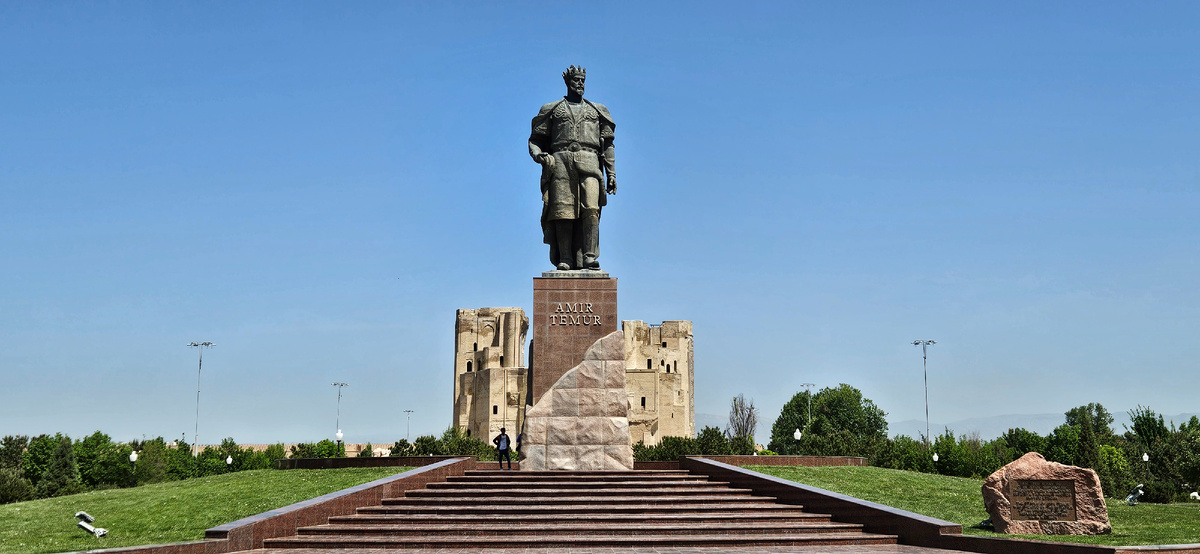 Памятник Тамерлану в Шахрисабсе | Личное фото