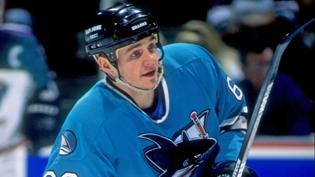 Андрей Назаров в составе «Сан-Хосе». Фото НХЛ