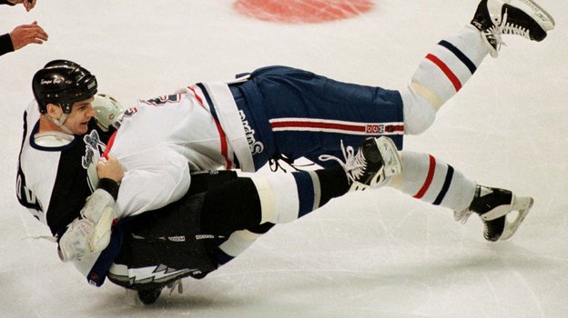 Андрей Назаров и Мик Вукота. Фото Reuters