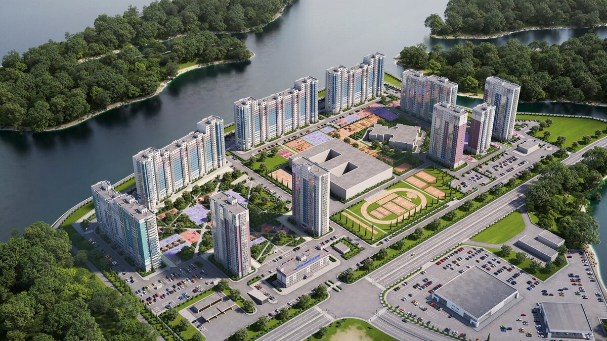    К началу продаж готовится один из самых интересных жилых комплексов Сургута