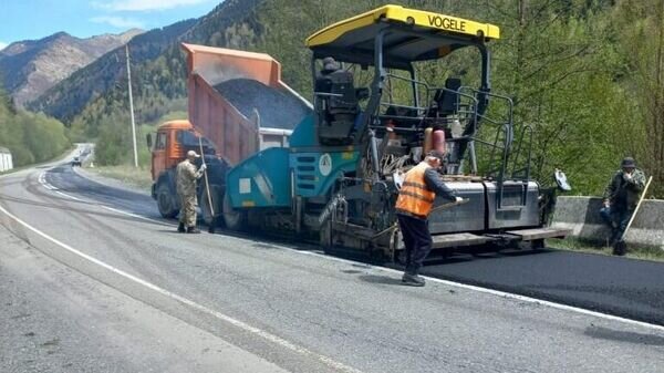    © Photo : Пресс-служба Комавтодора РЮО