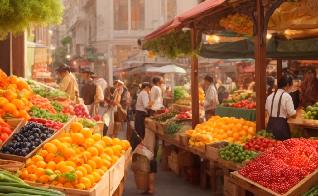 Как научиться правильно питаться