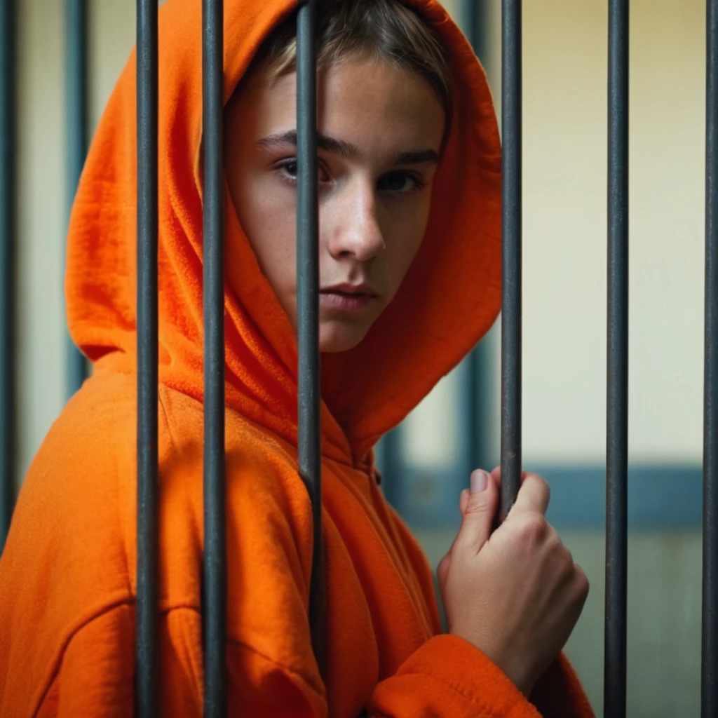 С Леоном Б. Перри познакомился в тюрьме максимально строгого режима. 