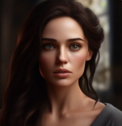 Картинка, также сгенерированная нейросетью