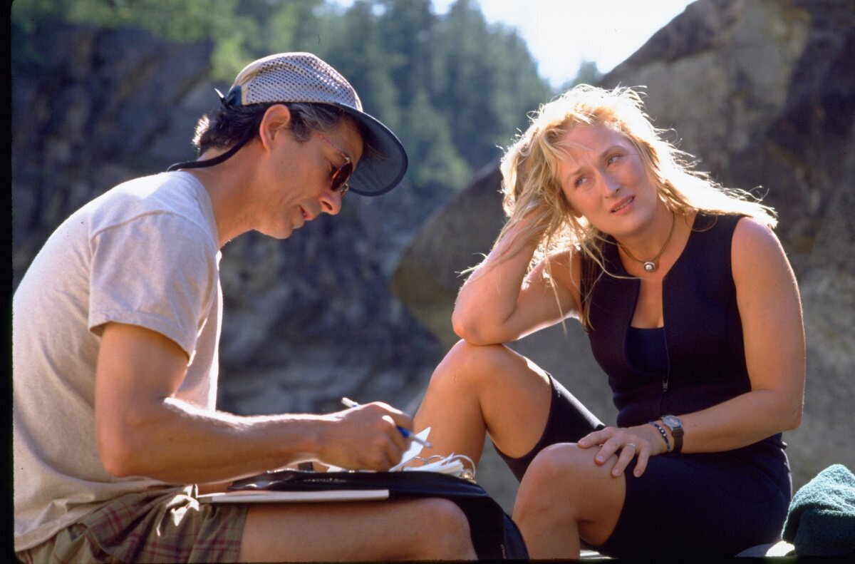 Кадр из фильма "Дикая река" (1994)