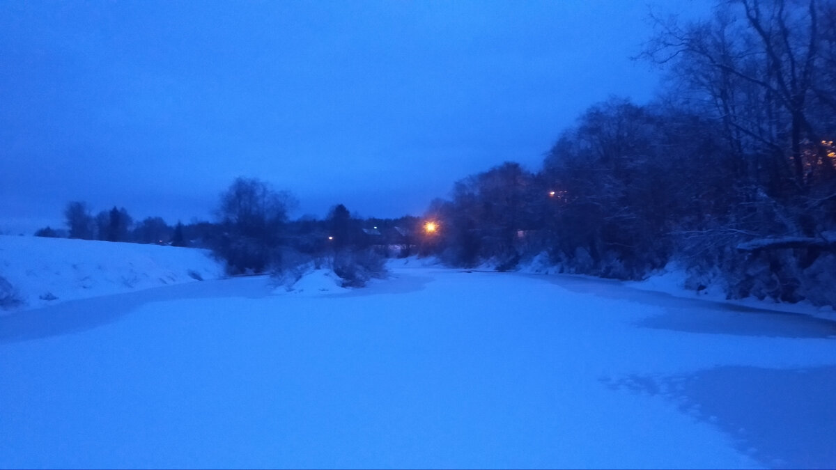 Спящая деревушка.