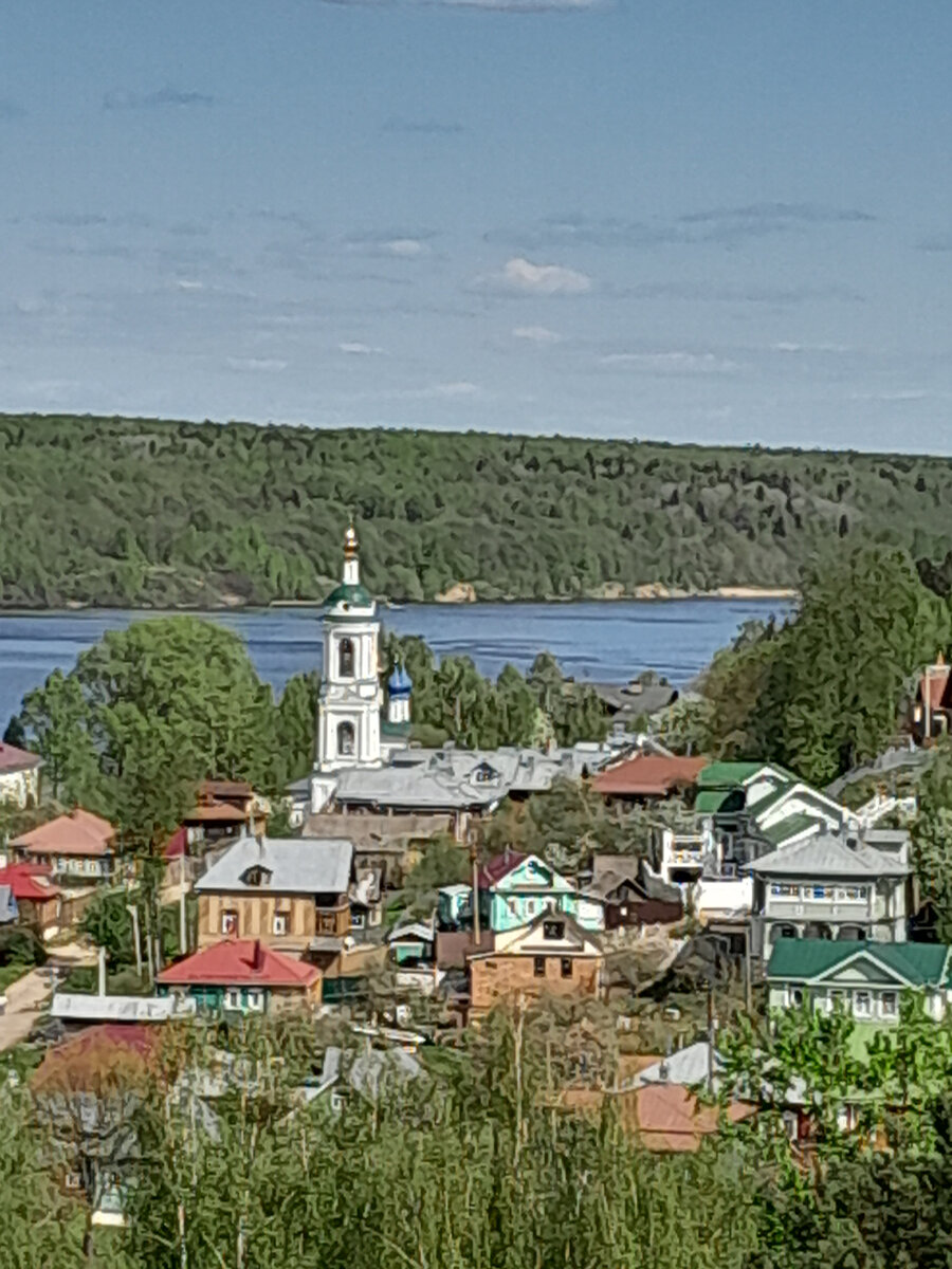 Церковь Варвары Великомученицы в Плёсе