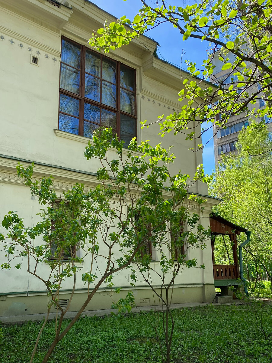 Фото автора канала. Музей Виктора Васнецова.