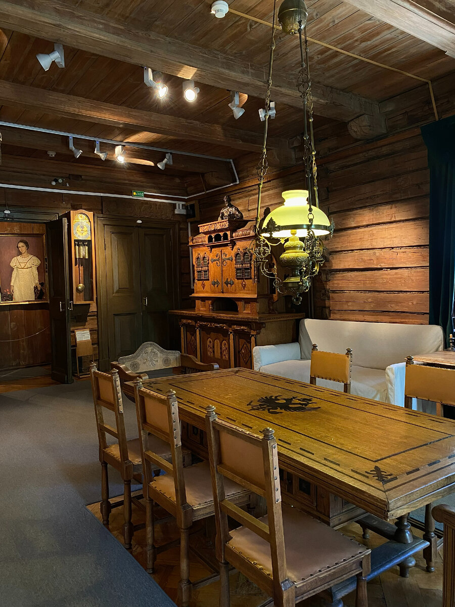 Фото автора канала. Музей Виктора Васнецова.