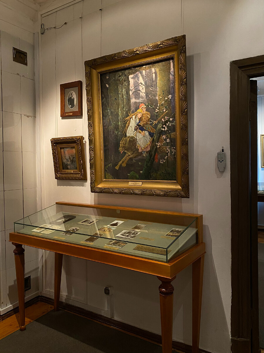 Фото автора канала. Музей Виктора Васнецова.