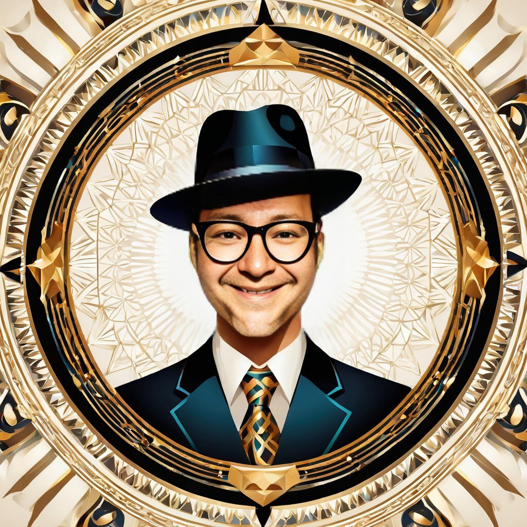 Аватарка через нейросеть 🎭 Styles: Art Deco