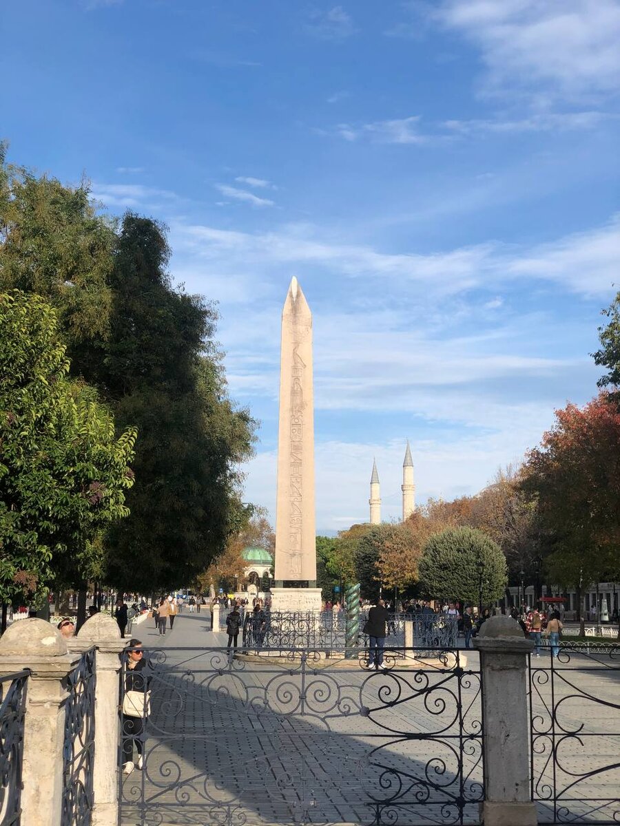 Площадь Султанахмет