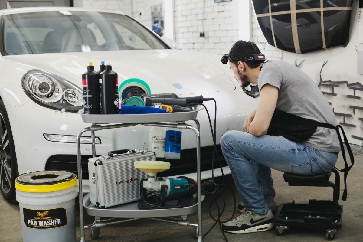 уход за машиной