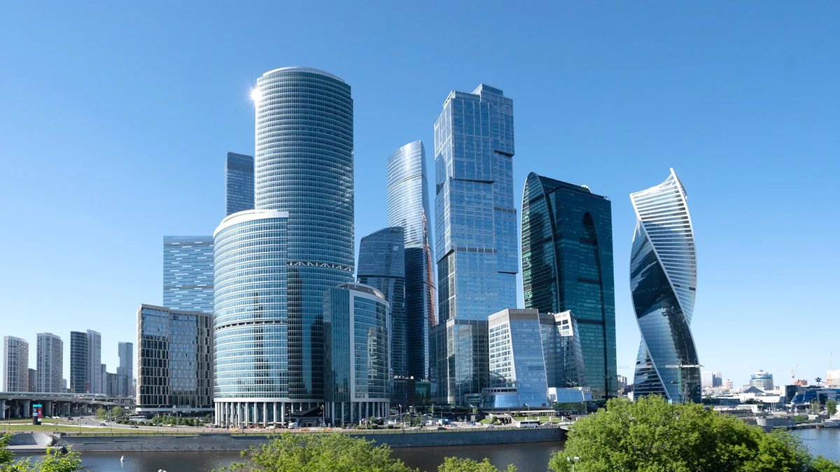Моква сити фото Невероятно! Оригинальные архитектурные объекты Москвы и области ГК "Садовое коль