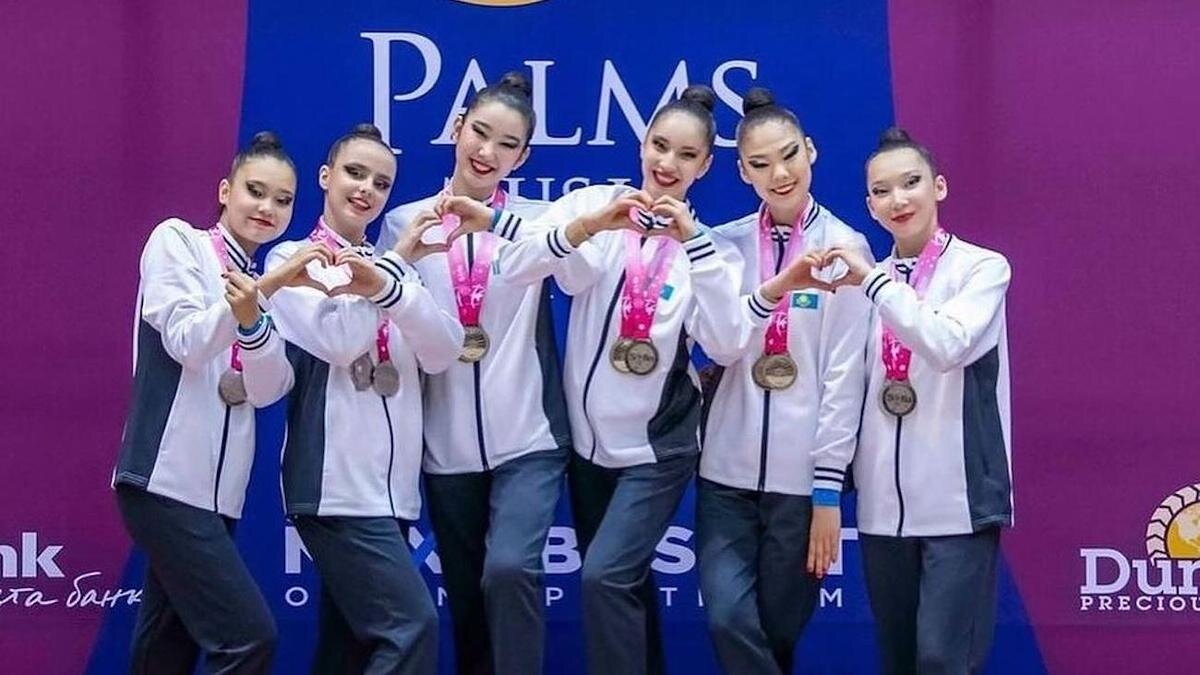    Сборная Казахстана по художественной гимнастике:Казахстанская федерация гимнастики