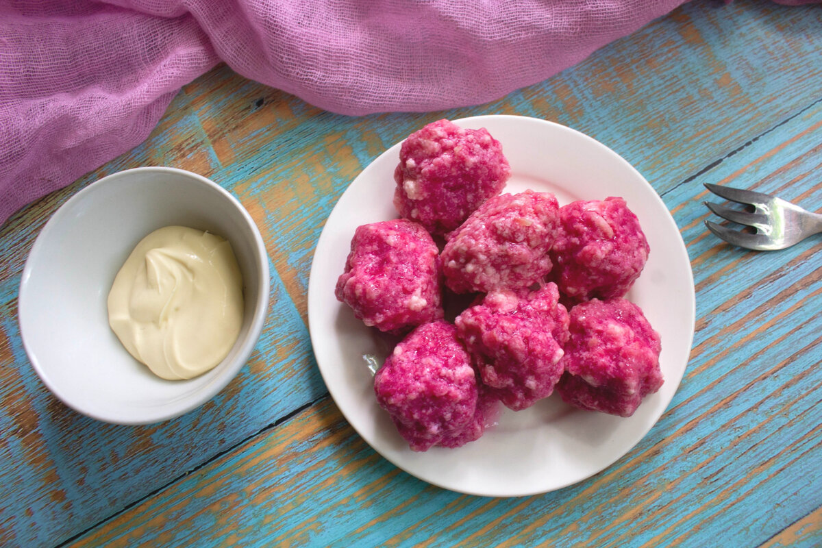 Ленивые вареники из творога со свеклой: яркие и вкусные | Кухонный сумбур |  Дзен