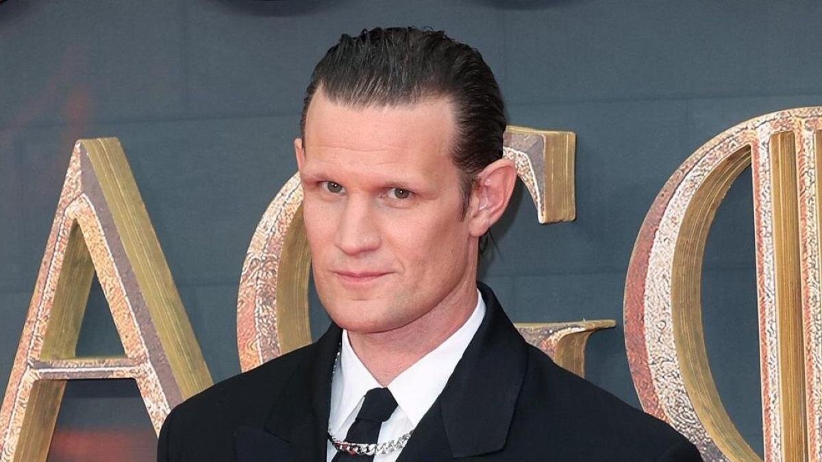    Актер Мэтт Смит:Instagram / mattsmithhofficial