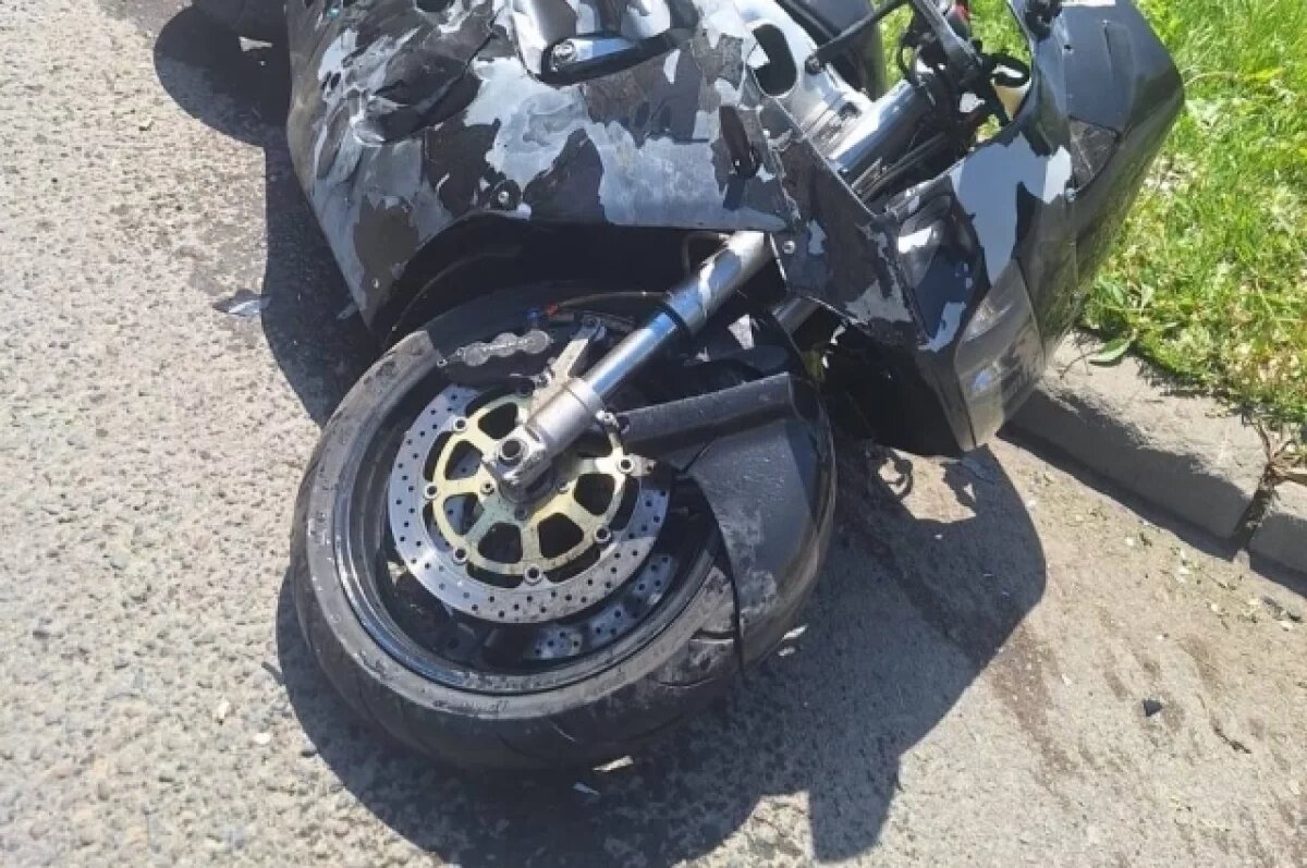    В Ростовской области 20-летний парень пострадал в ДТП с мотоциклом