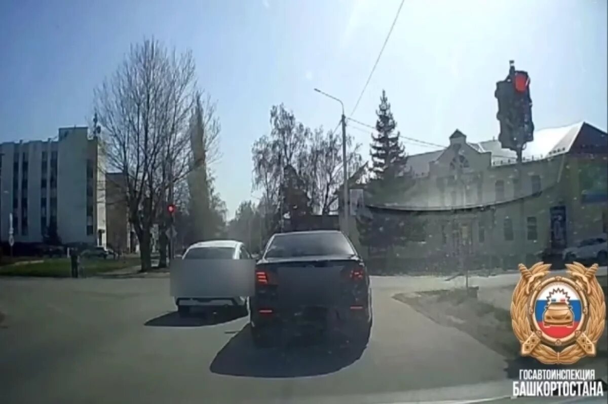    В Башкирии задержали грубого нарушителя ПДД
