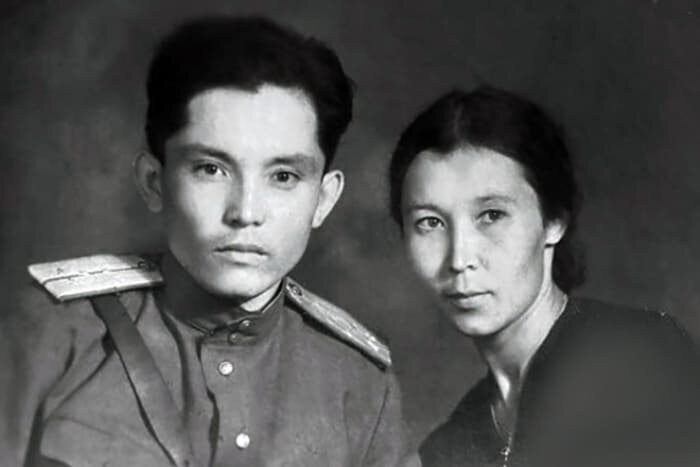 Родители Наталии Аринбасаровой
