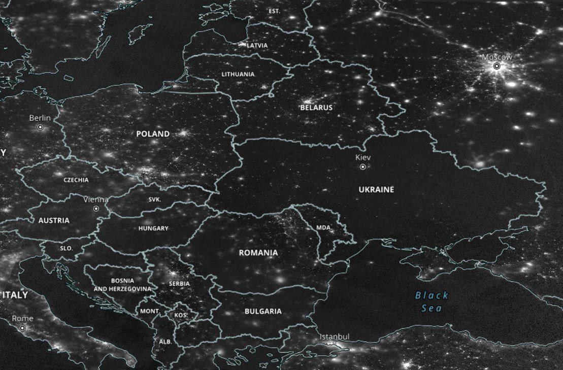 Минобороны Украины захотело ограничить спутниковую съемку территории страны.