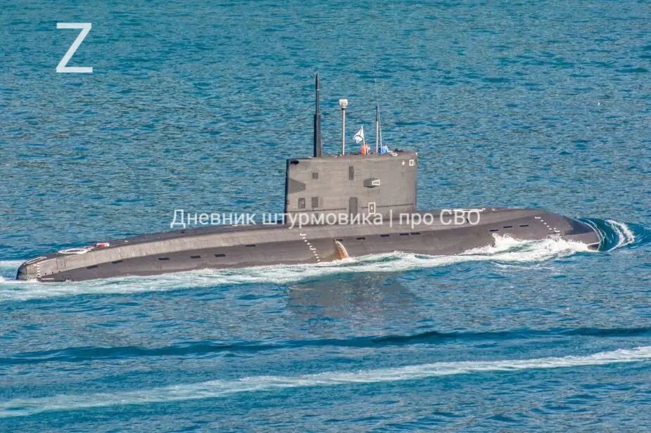 Российская подводная лодка класса «Усовершенствованный Кило» «Ростов-на-Дону». (Источник изображения: Портфель Генштаба)