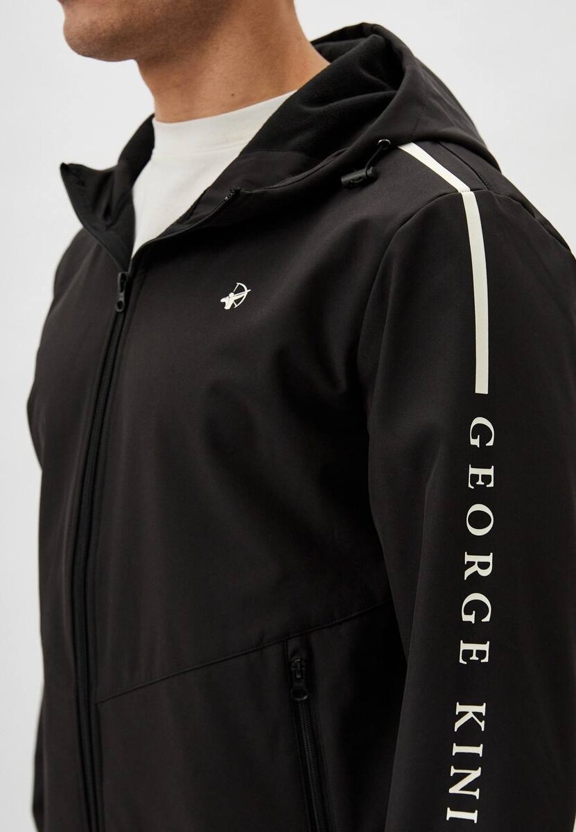 Мужская ветровка GEORGE KINI из SOFT SHELL. Арт. GK.EKST01.