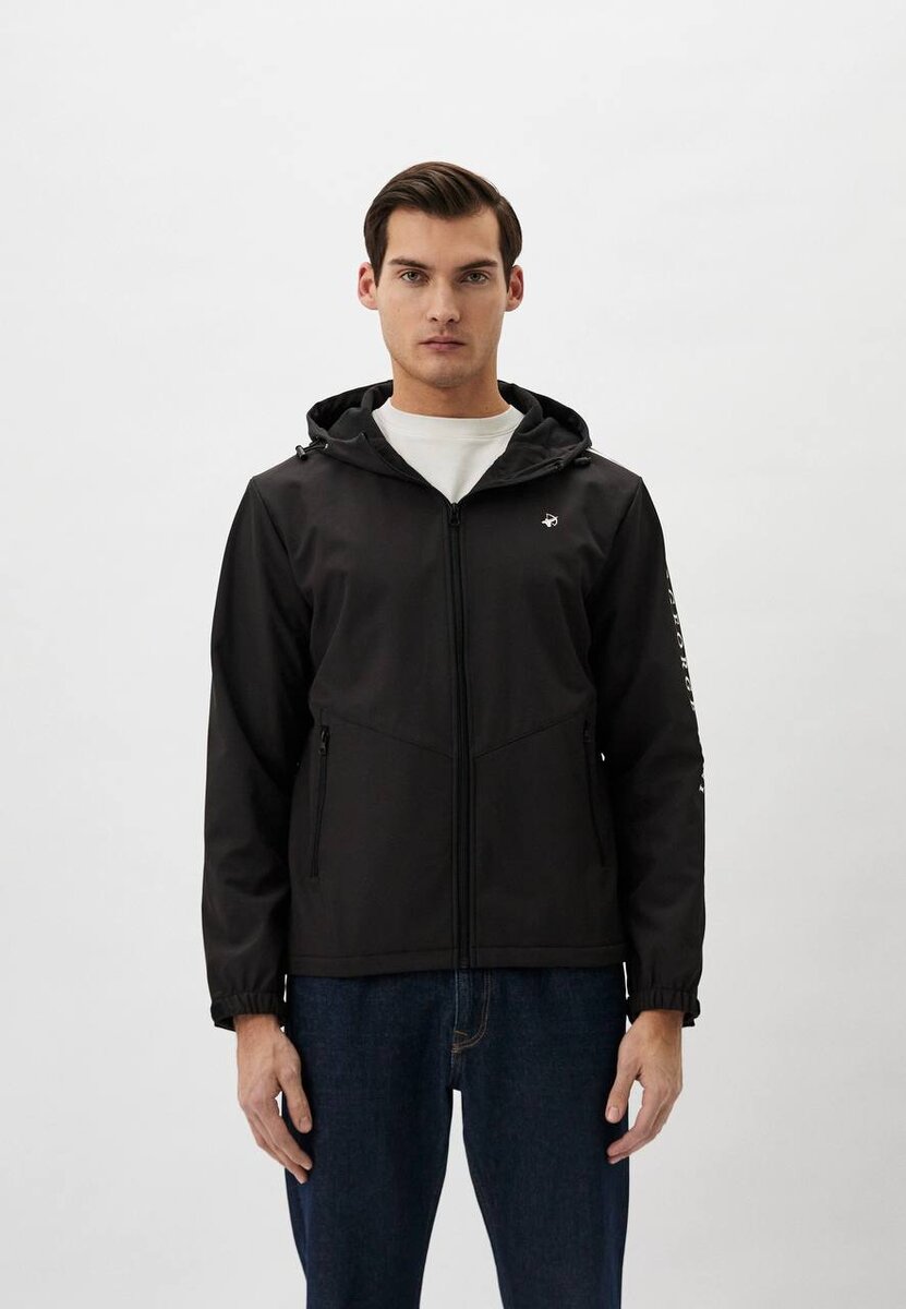 Мужская ветровка GEORGE KINI из SOFT SHELL. Арт. GK.EKST01.