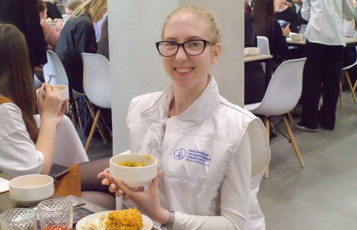В минувшие выходные в ИНТЦ «Валдай» прошёл Фестиваль национальной кухни  для учащихся Новгородского университета.