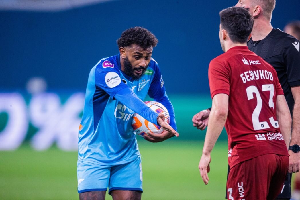    Фото: Вячеслав Евдокимов / ФК «Зенит»