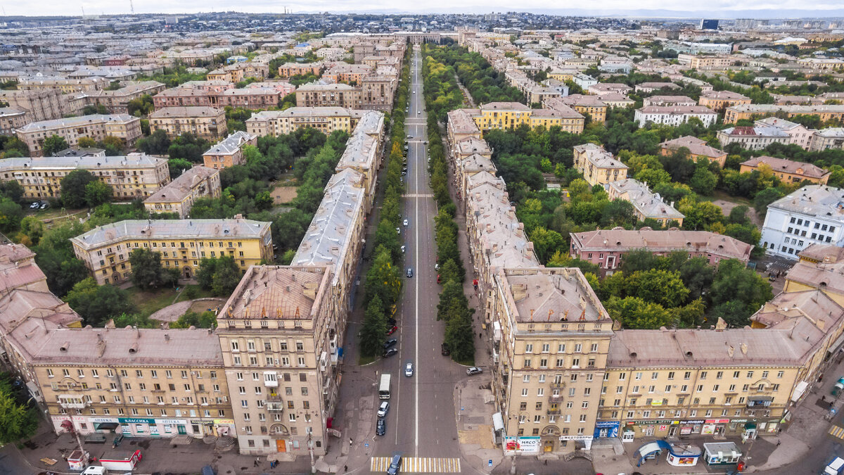 Проспект Металлургов