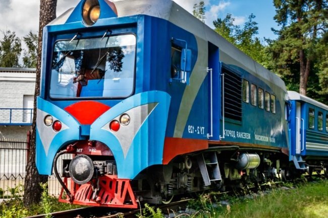    узкоколейная железная дорога