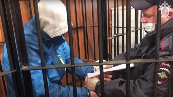    Арест. Источник: © YouTube Автор фото: © YouTube/ СК РФ