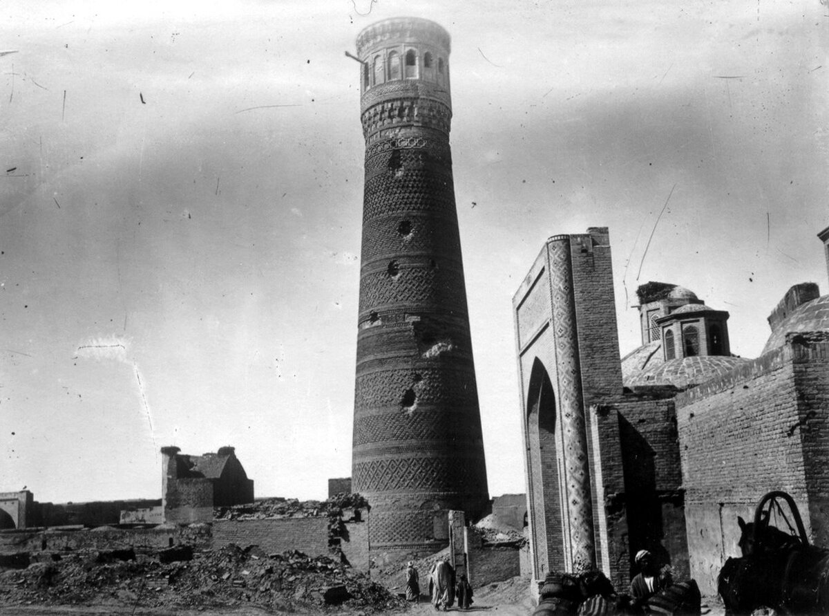 Штурм Бухары. Август 1920 года