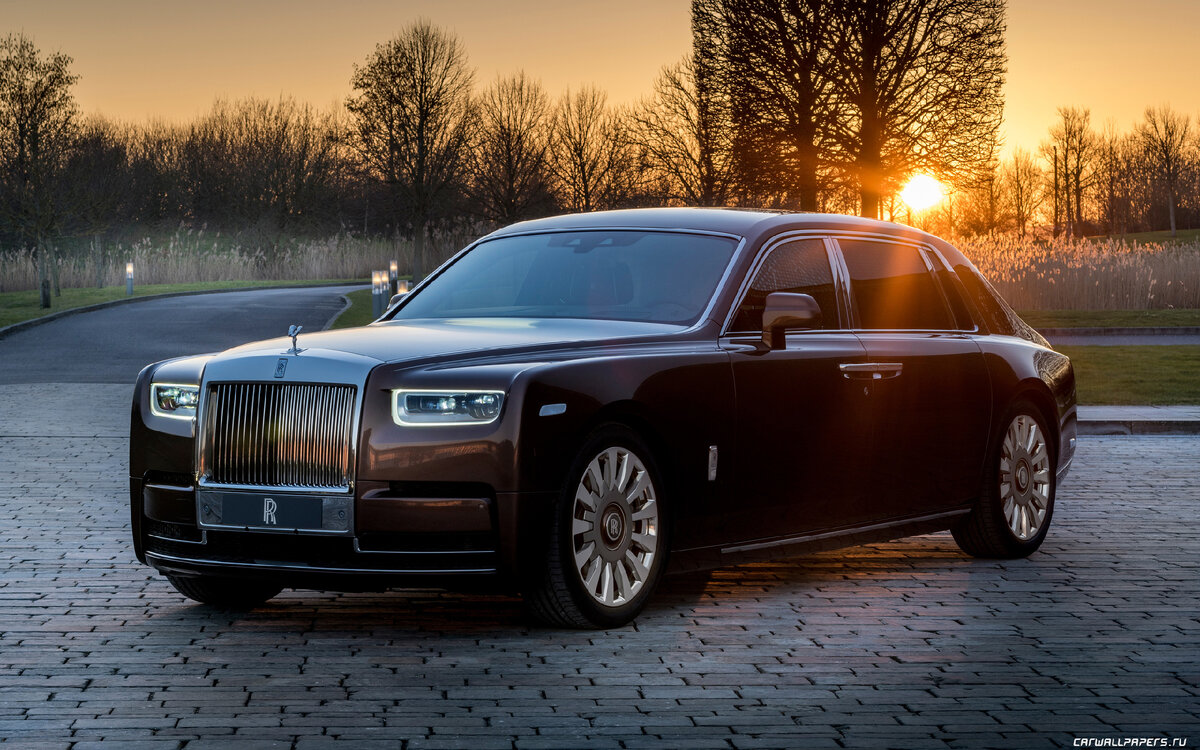 новый Rolls-Royce Phantom