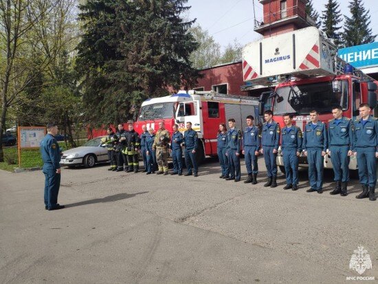    Фото: Управление МЧС по ЮЗАО