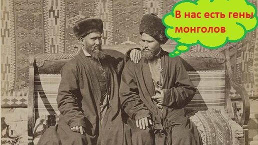 Между татарами-мишарями и современными монголами обнаружен общий ген, говорящий об их родстве