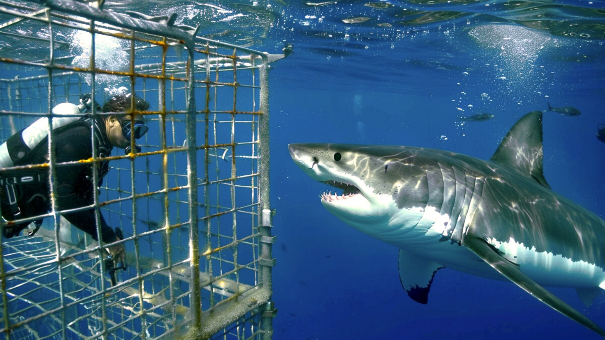 Несмотря на подобные громкие новости, акулы не так опасны для человека, как многие думают.