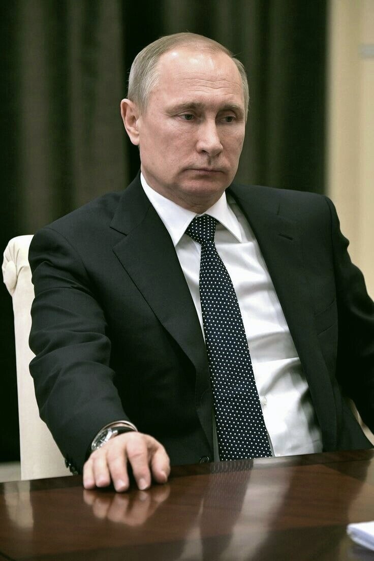 Из открытых источников в интернете. Президент России Владимир Путин.