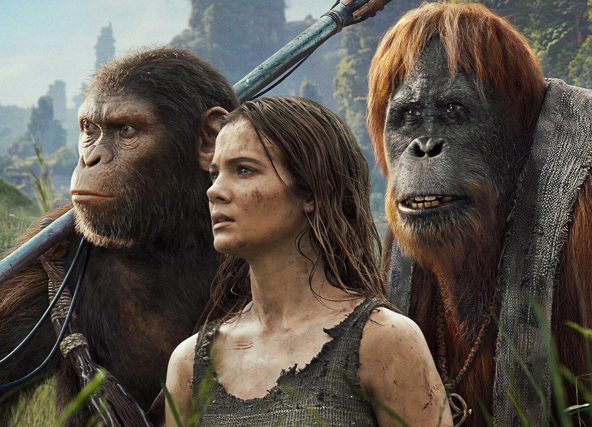 Kingdom of the planet of the ape. Kingdom of the planet of the ape