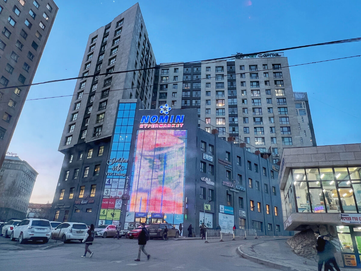 Улан-Батор, Монголия. Фото автора