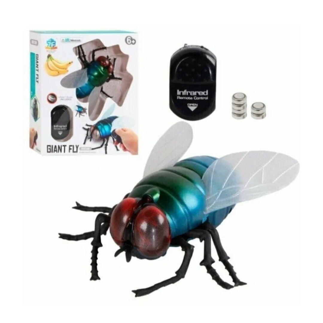 Радиоуправляемый робот-муха