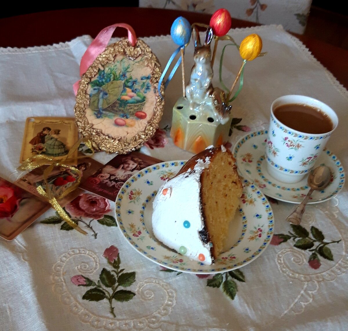 Мой Пасхальный натюрморт.