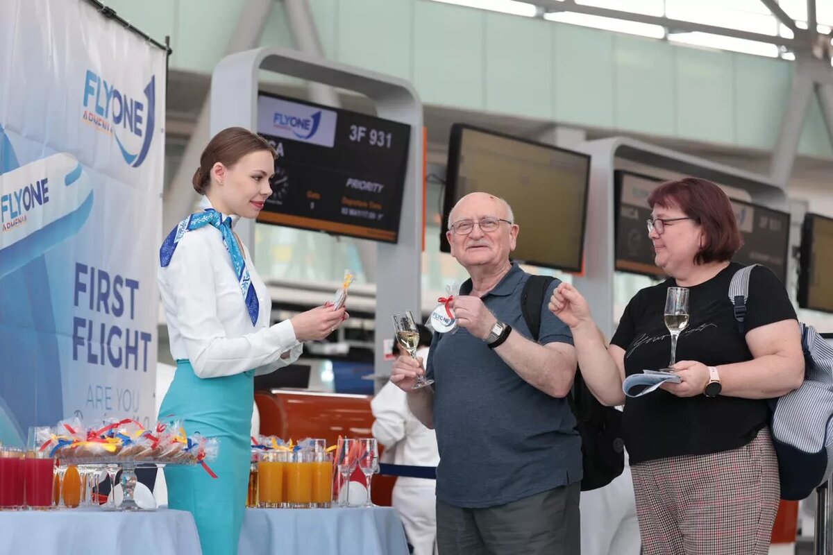 © Photo : press office of the Zvartnots International Airport