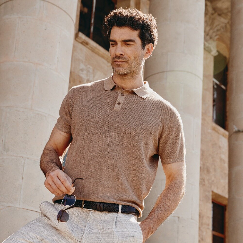 Поло из хлопка Pima