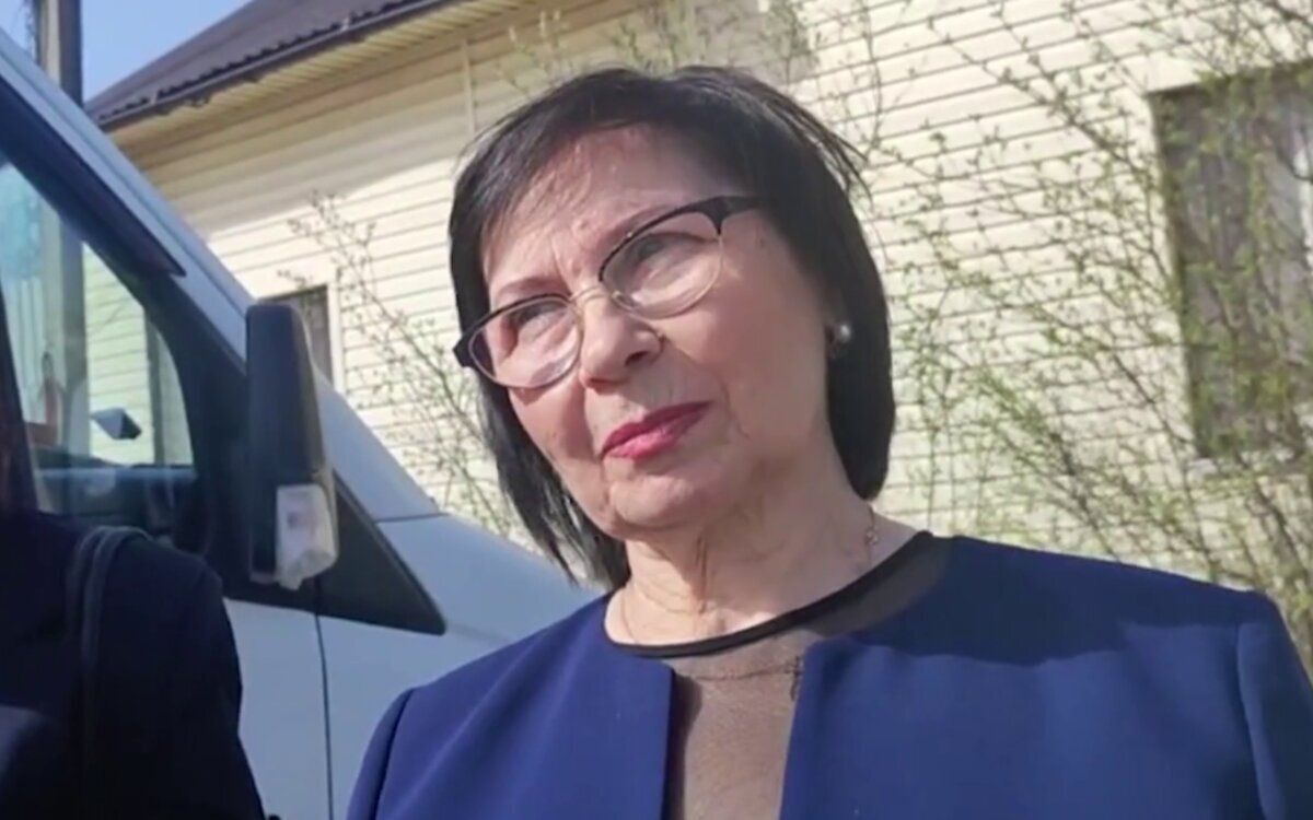 Любовь Грачик-Гурзова – председатель «Дома Польского» в Смоленске