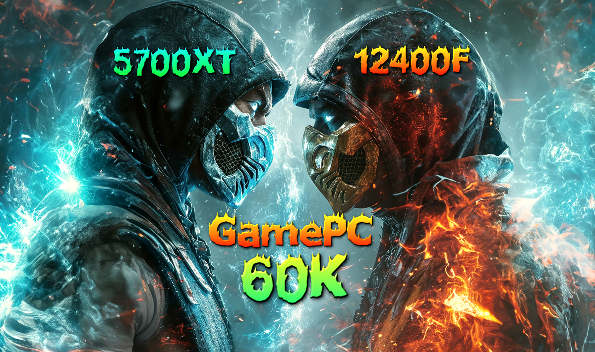 Game PC за 60к
