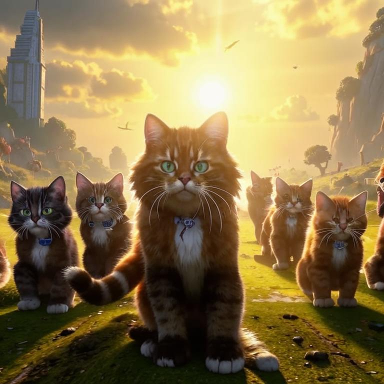 Армия котов