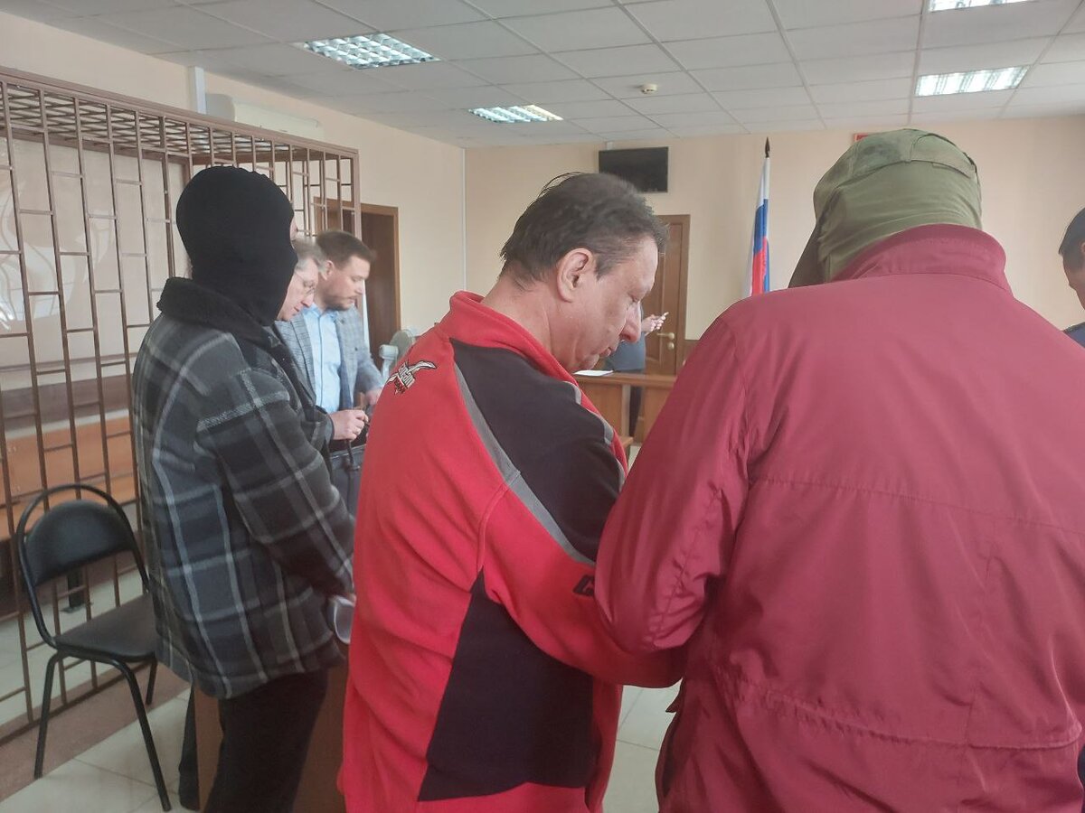 Политика отправили под арест.  Фото: Иван Бушман / ФедералПресс